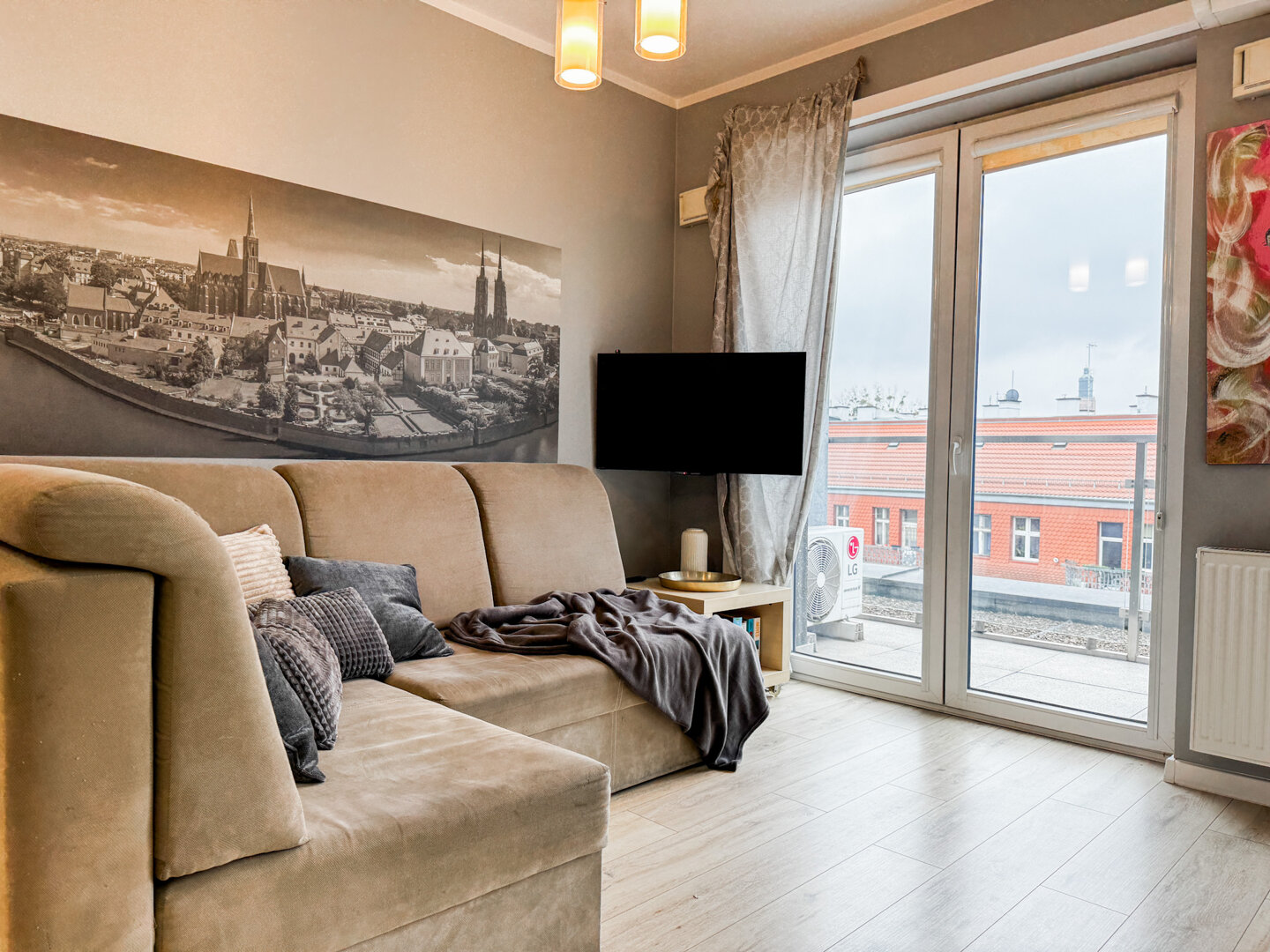 Great view, 5 min Rynek, University